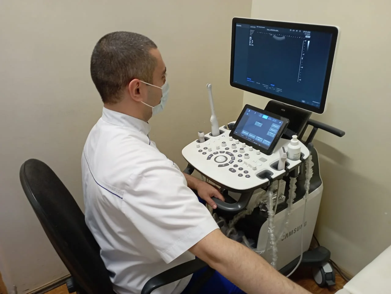 Около четырех тысяч исследований проведено на новом аппарате УЗИ в Багратионовске