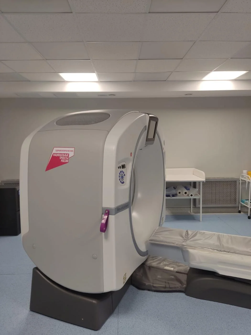 Больше девяноста единиц оборудования получила Зеленоградская больница за два года