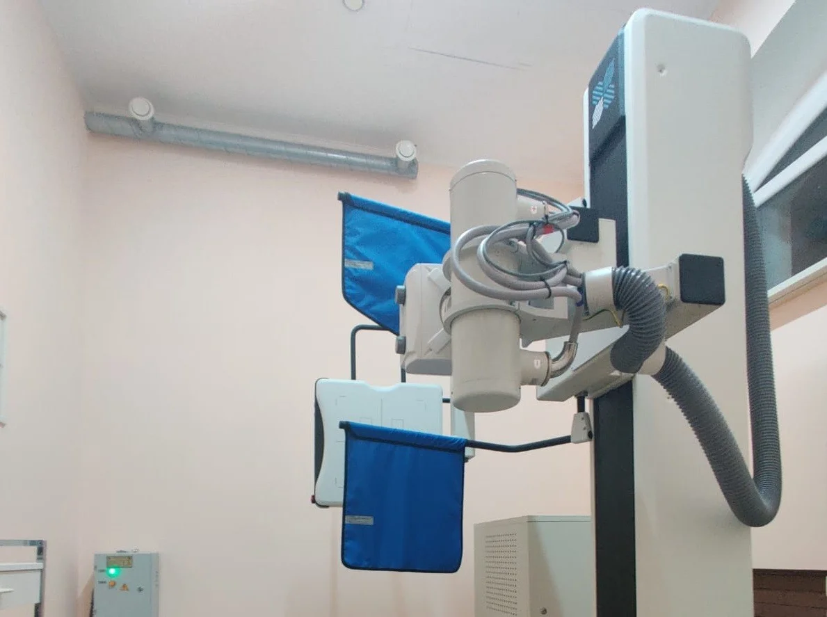 В течение месяца на новых флюорографах в Светлогорске и Янтарном выполнено более трехсот исследований 