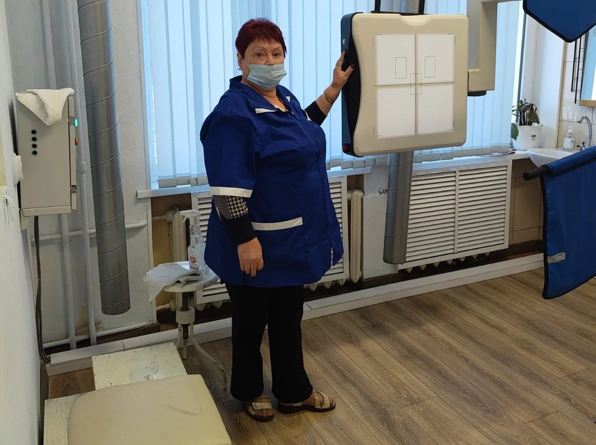 За полгода на новом флюорографе в Городской больнице № 3 провели более семи тысяч исследований