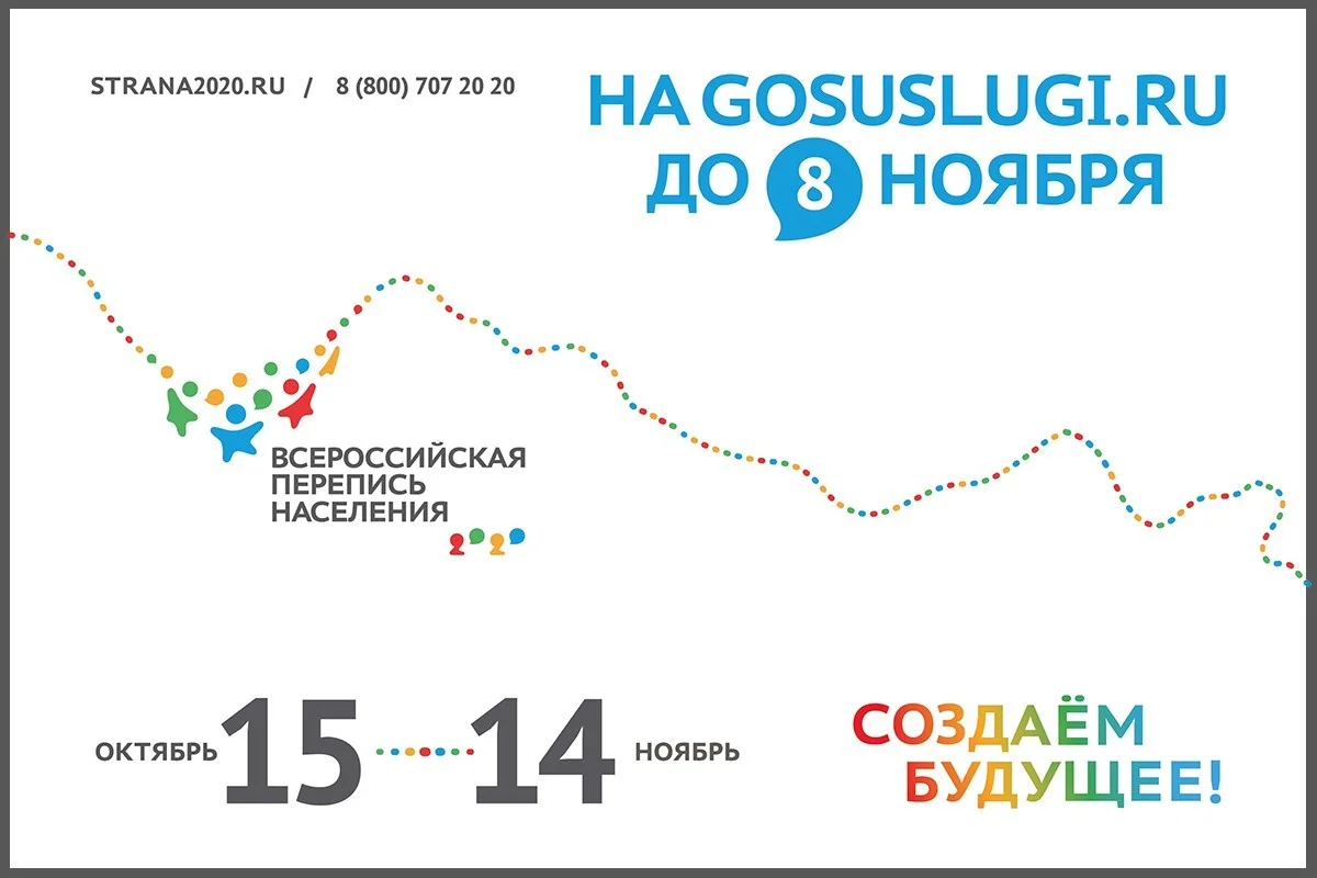 Стартовала первая цифровая перепись