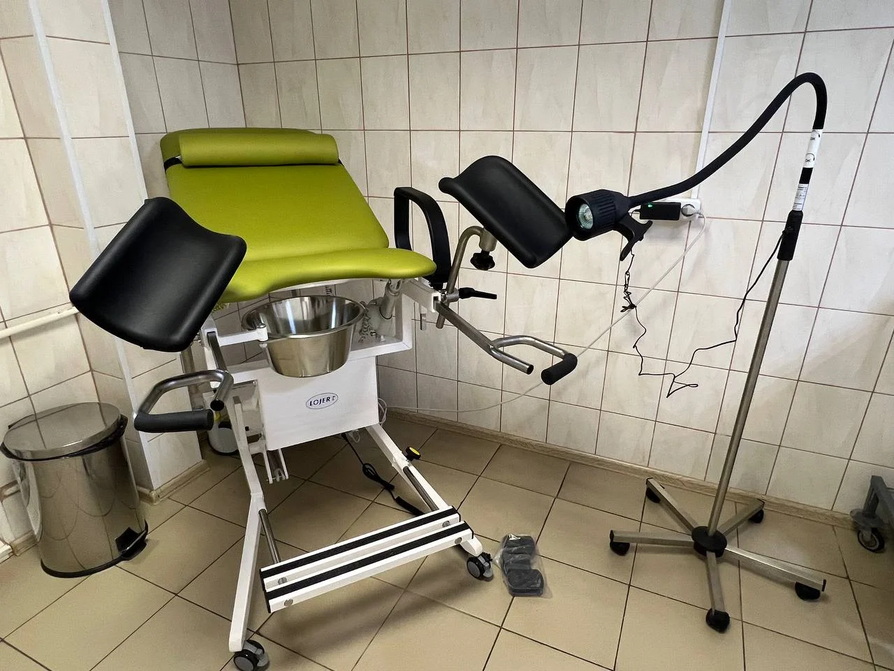 В Городской поликлинике №3 города Калининграда появилось новое гинекологическое кресло  