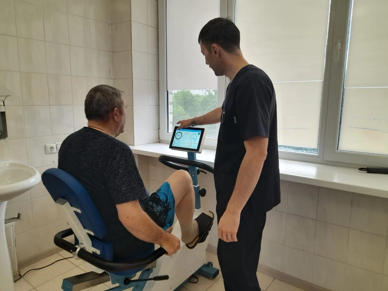 За два года в отделении соматической реабилитации больницы на Летней лечение прошло более трех тысяч пациентов