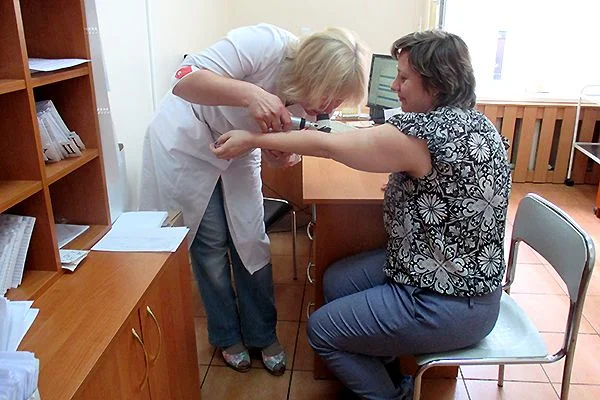 В акции по ранней диагностике новообразований кожи приняли участие около тысячи восьмисот жителей региона