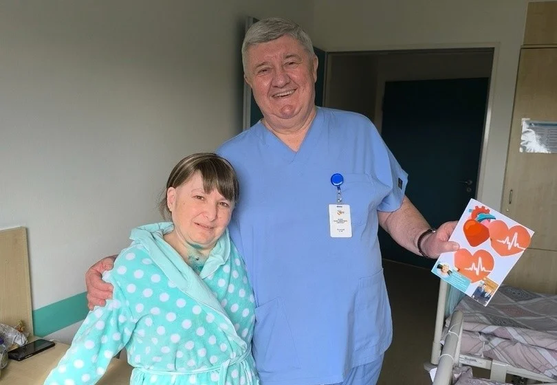 Врачи кардиоцентра выполнили пациентке из Комсомольска-на-Амуре высокотехнологичную операцию протезирования аортального клапана щадящим способом