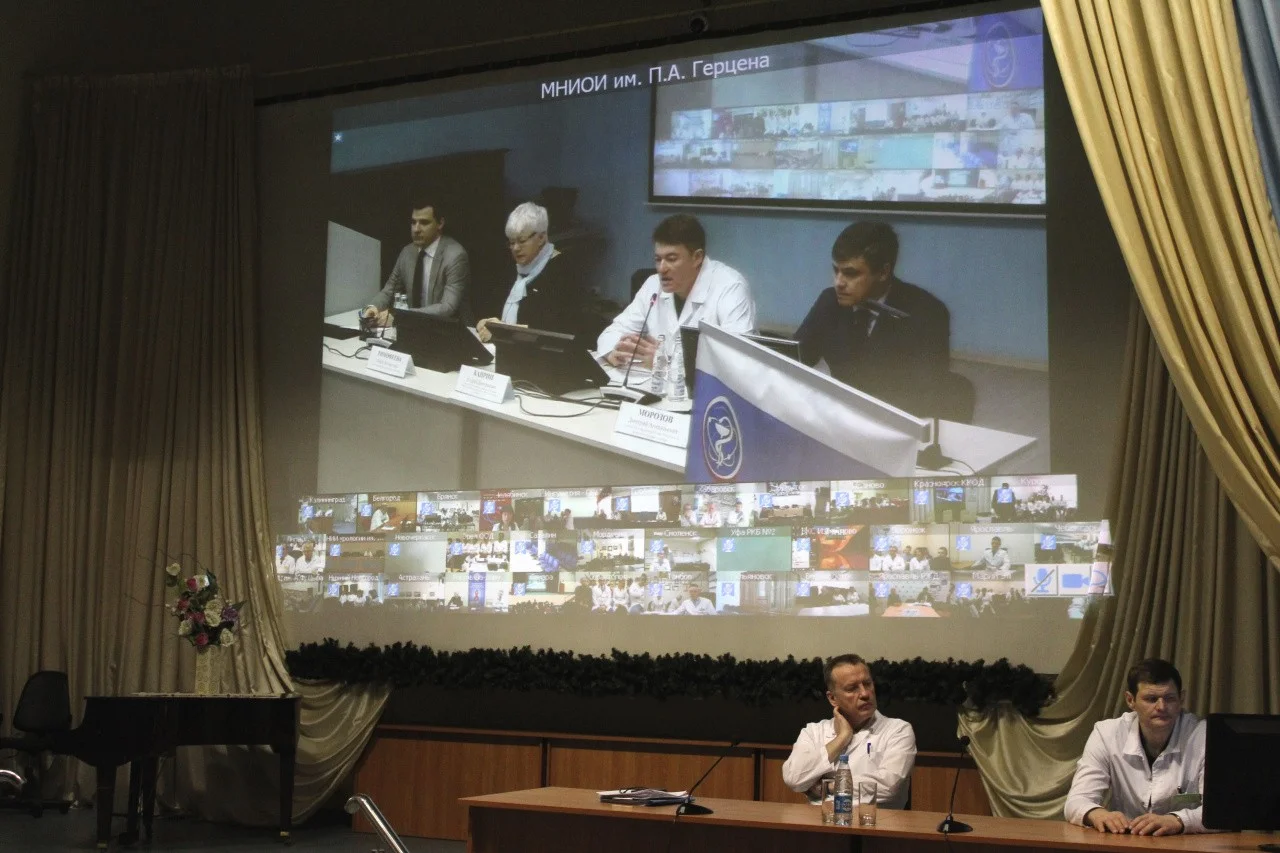 Онкологи Калининграда присоединились к общероссийскому телемарафону «Мы с тобой!»