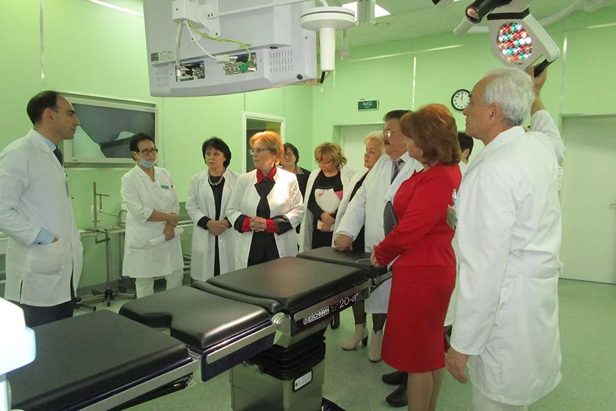 Вероника Скворцова: В системе здравоохранения области есть серьезные изменения, сделан большой шаг вперед