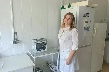 В  новых ФАПах Багратионовской больницы имеются действующие дефибрилляторы