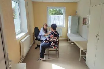 Под Краснознаменском продолжают работу отремонтированные ФАПы Под Краснознаменском продолжают работу отремонтированные ФАПы