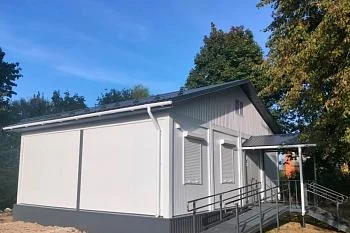 В поселке Зеленое под Полесском установили новый фельдшерско-акушерский пункт В поселке Зеленое под Полесском установили новый фельдшерско-акушерский пункт