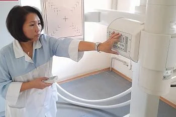 В Озерске заработал новый флюорограф В Озерске заработал новый флюорограф