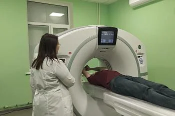 С начала года на новом компьютерном томографе в Черняховске проведено более трехсот исследований С начала года на новом компьютерном томографе в Черняховске проведено более трехсот исследований