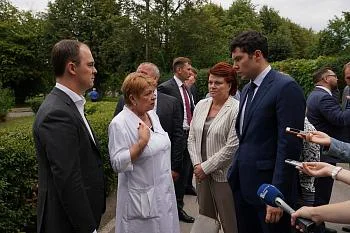 Антон Алиханов посетил с рабочим визитом Нестеровский городской округ