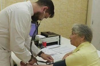 В поселке Ольховатка под Гусевом заработал новый фельдшерско-акушерский пункт