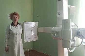 Свыше одиннадцати тысяч исследований выполнено на новом флюорографе в Славске Свыше одиннадцати тысяч исследований выполнено на новом флюорографе в Славске