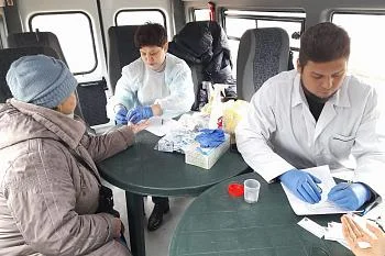 Профилактическая акция по скринингу глюкозы в крови собрала более ста тридцати участников Профилактическая акция по скринингу глюкозы в крови собрала более ста тридцати участников