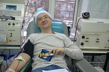 «С Новым годом, Служба крови!» «С Новым годом, Служба крови!»