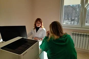 В акции «Спасибо, сердце!» в поликлинике на улице Горького приняли участие более пятидесяти пациентов