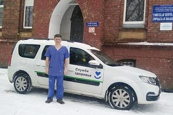 На новых автомобилях медики Советской больницы ежедневно совершают около пятидесяти выездов на дом На новых автомобилях медики Советской больницы ежедневно совершают около пятидесяти выездов на дом