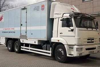 С 23 по 26 сентября передвижные медкомплексы работают в Багратионовском округе