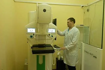 Более двух тысяч пациенток прошли обследование на новом маммографе в Багратионовске