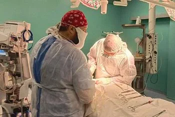 В Онкологическом центре Калининградской области прошла первая операция по профилю «опухоли головы и шеи» В Онкологическом центре Калининградской области прошла первая операция по профилю «опухоли головы и шеи»