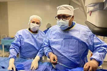 За три года в сосудистом центре на базе Гусевской больницы выполнено около трех тысяч операций За три года в сосудистом центре на базе Гусевской больницы выполнено около трех тысяч операций