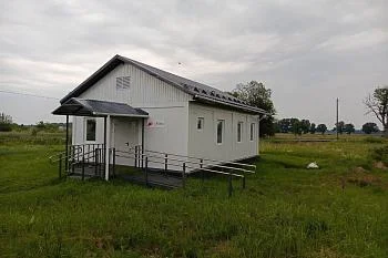 Новый ФАП под Гвардейском обслуживает более трехсот человек Новый ФАП под Гвардейском обслуживает более трехсот человек
