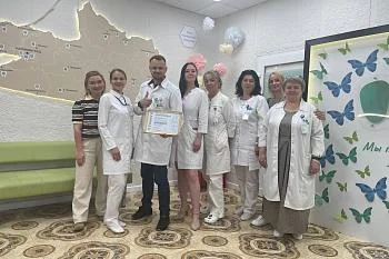 На «отлично»! Калининградская детская стоматологическая поликлиника получила максимальный балл соответствия Стандарту СТИМУЛ